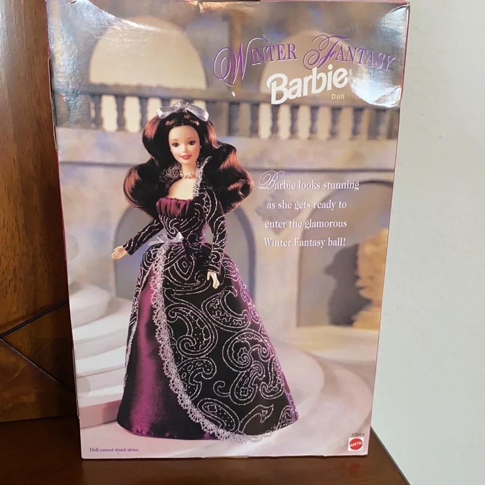 Mattel 17666 Winter Fantasy Barbie Special Edition